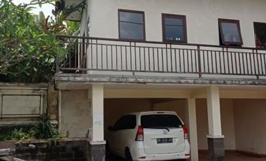 VILLA FOR SALE WITH 2200 SQM LAN SIZE AND NICE VIEW IN UBUD BALI
