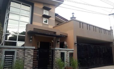 Semi-Furnished 4 Bedroom House for SALE in Hensonville Angeles City Near SM Clark