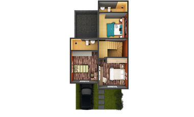 PREVENTAS!!! EXCELENTES CASAS GENOVA 4, VENTA EN FRACC. LAS PALOMAS, CHALMA