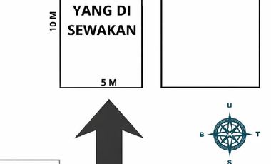 Tanah Pinggir Jalan Ramai Di Utan Kayu Untuk Usaha