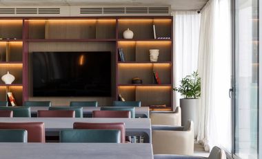Donna Magna by Azcuy - Venta 5 ambientes con Full amenities en Caballito