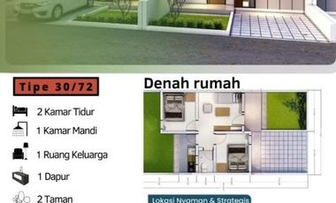 BARU Rumah Murah di Cipageran Citeureup Cimahi Harga Launching 350Jtan