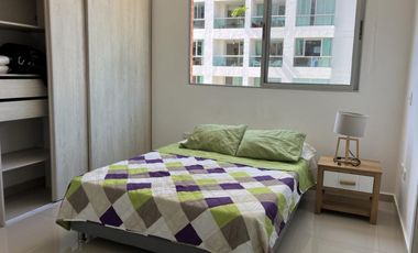 apartaestudio en arriendo en villa santos. Cod A7421