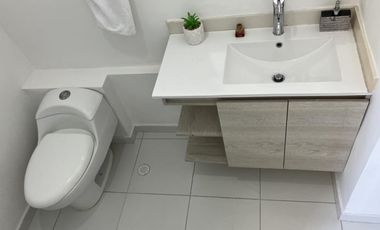 apartaestudio en arriendo en villa santos. Cod A7421