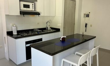 apartaestudio en arriendo en villa santos. Cod A7421