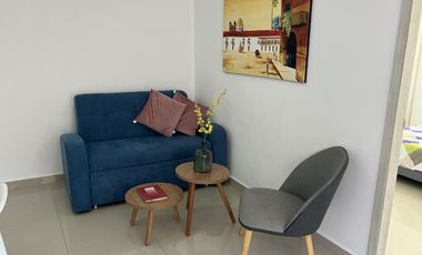 apartaestudio en arriendo en villa santos. Cod A7421