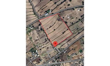 Venta de Terreno Plano En Tepeapulco Hidalgo