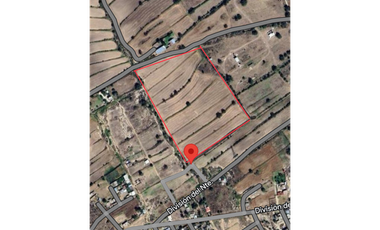 Tepeapulco Hgo. ideal Invernaderos, Fracc habitacional o naves $130 m2