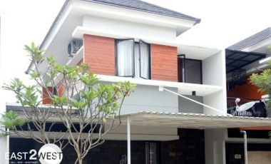 Disewakan Rumah The Akasia Terrace Pondok Petir Depok Semi Furnished Siap Huni Harga Murah