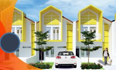 Rumah Baru Murah 2 Lantai Cimahi Cipageran Bandung dekat