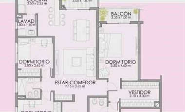 Departamento en venta en Lanus Oeste