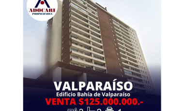 VALPARASO / EDIFICIO BAHA DE VALPARASO / DEPTO 3D 2B 1E