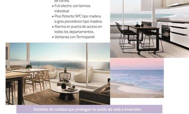 Departamento en Venta en Avenida del Mar con Cuatro Esquinas