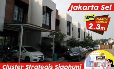 Cluster Strategis Modern Semifurnish Rooftop Jagakarsa Jakarta