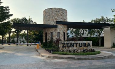 Terrenos  en venta Cholul Norte de Mérida Privada Zentura