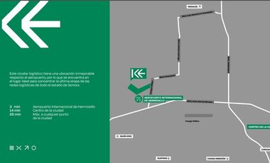 LOTES  PARA BODEGAS EN KINETEC HERMOSILLO