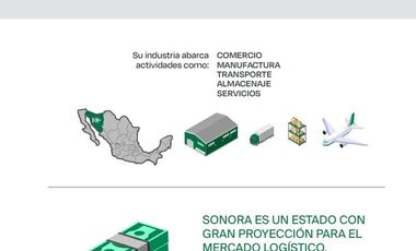 LOTES  PARA BODEGAS EN KINETEC HERMOSILLO