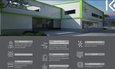 LOTES  PARA BODEGAS EN KINETEC HERMOSILLO