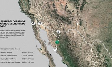 LOTES  PARA BODEGAS EN KINETEC HERMOSILLO
