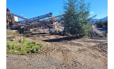 Planta Proccesadora de Áridos Tabolango