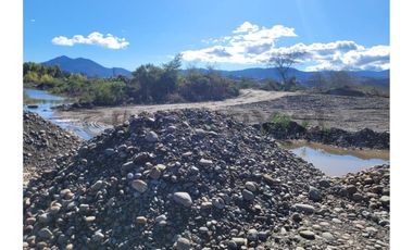Planta Proccesadora de Áridos Tabolango