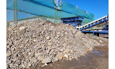 Planta Proccesadora de Áridos Tabolango