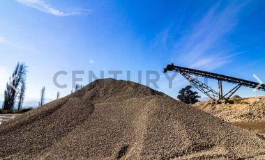 Planta Proccesadora de Áridos Tabolango