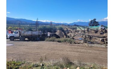 Planta Proccesadora de Áridos Tabolango