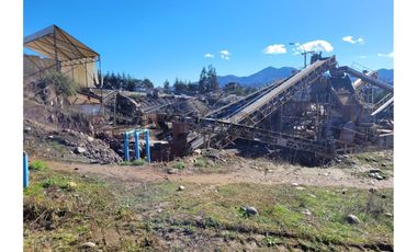 Planta Proccesadora de Áridos Tabolango