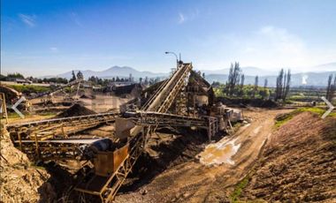 Planta Proccesadora de Áridos Tabolango