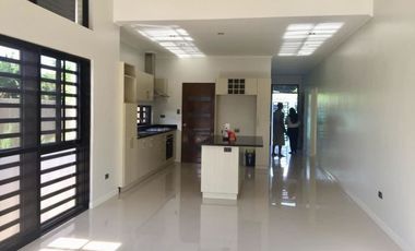 Newly Built Four Bedroom House for Rent in Near SM Telabastagan