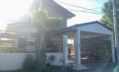 Newly Built Four Bedroom House for Rent in Near SM Telabastagan