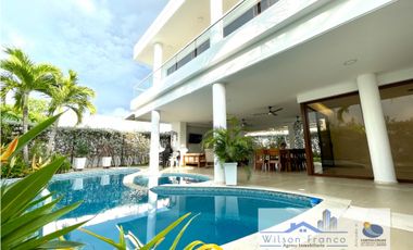  VENDO HERMOSA  CASA DE LUJO en Barcelona De Indias, Cartagena