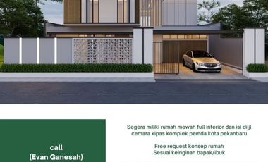 miliki hunian megah di kawasan cemara gading/komplek pemda