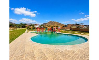 Exclusivo Lote Para Casa De Campo En Condominio Privado-Simbal