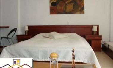 Alquiler de Aparta –Estudio Amoblado  Poblado