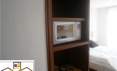 Alquiler de Aparta –Estudio Amoblado  Poblado