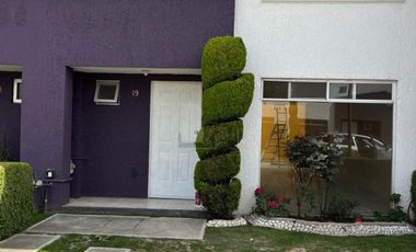 Casa en Renta en Toluca, casa ubicada en privada Villas Everest en colonia Cientificos