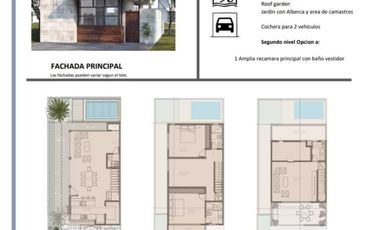 En venta casa en Residencial Aqua Cancún 3 recámaras con alberca y cto servicio