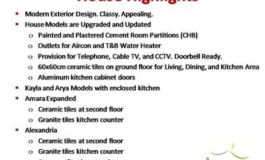 Amaresa Marilao Bulacan Single Attached House for Sale near Puregold Marilao and North Luzon expressway