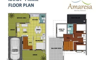 Amaresa Marilao Bulacan Single Attached House for Sale near Puregold Marilao and North Luzon expressway