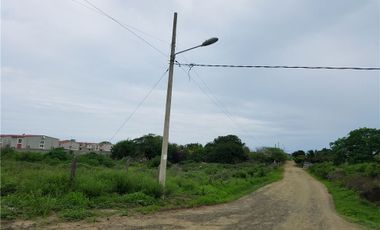 Terreno de venta en Jaramijó sector Sur