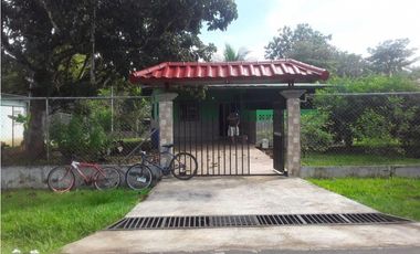 VENDO CASA 2 HABITACIONES EN CORREGIMIENTO CHIRIQUI