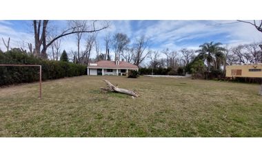 Propiedad en esquina