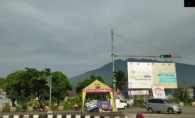 MP121 Dijual Tanah Untuk Resort / Villa Tugujaya bogor || view gunung