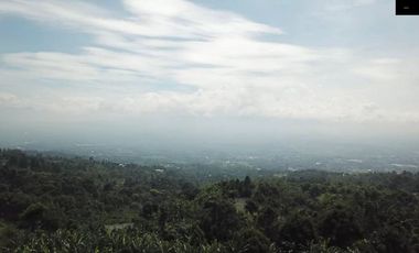MP121 Dijual Tanah Untuk Resort / Villa Tugujaya bogor || view gunung