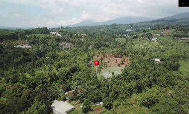 MP121 Dijual Tanah Untuk Resort / Villa Tugujaya bogor || view gunung