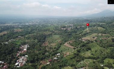 MP121 Dijual Tanah Untuk Resort / Villa Tugujaya bogor || view gunung