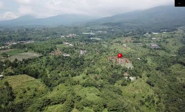 MP121 Dijual Tanah Untuk Resort / Villa Tugujaya bogor || view gunung