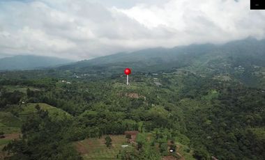 MP121 Dijual Tanah Untuk Resort / Villa Tugujaya bogor || view gunung